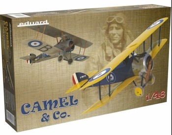 Sopwith F.1 Camel Biggles amp; Co. Limited Edition Kit