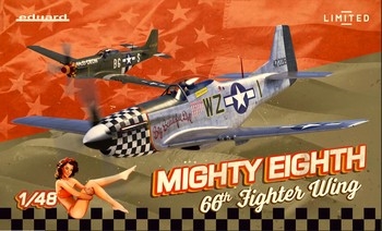 NA P-51D Mustang Mighty Eighth 66th Fighter Wing