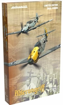 Adlerangriff Bf109E-1/3/4 Battle of Britain Dual Combo