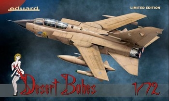 Tornado GR.1 Operation Granby / Desert Storm "Desert Babes" Limited Edition