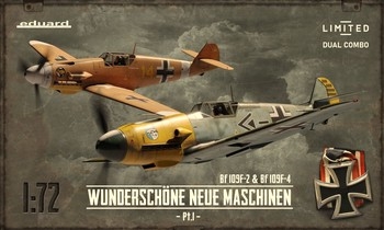 Wunderschone Neue Maschinen Bf109F-2 amp; Bf109F-4 Part 1 Dual Combo Limited Edition