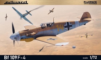 Messerschmitt Bf109 F-4 Profipack