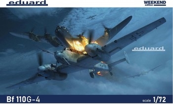 Bf 110G-4 Night Fighter Weekend edition