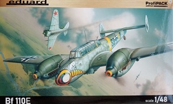 Messerschmitt Bf110E Profipack