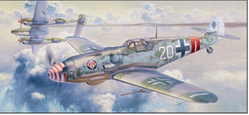 Bf109G-6 Late Series Profipack