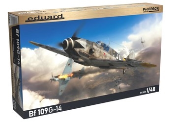 Messerschmitt Bf-109G-14 ProfiPACK Eric Hartmann