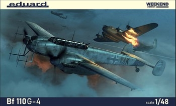 Messerschmitt Bf-110G-4 Weekend edition