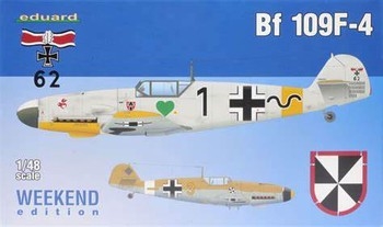 Messerschmitt Bf109 F-4 Weekend Edition