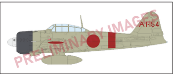 A6M2 Zero Type 21 Weekend Edition