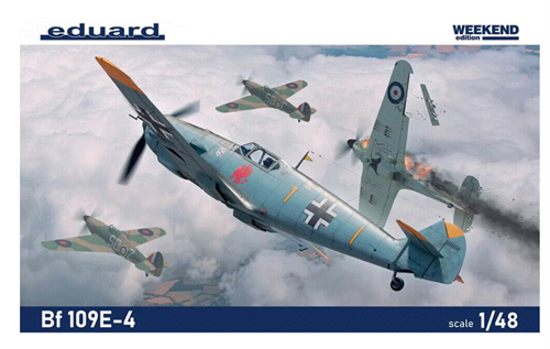Messerschmitt Bf-109E-4 Weekend Edition Model Kit