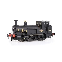 Beattie Well Tank BR Black Late Crest No.30586