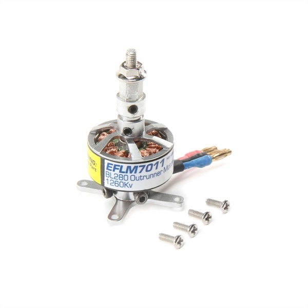 BL 280 Outrunner Motor, 1260Kv
