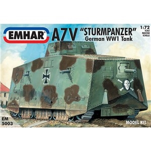 A7V Sturmpanzer German WWI Tank