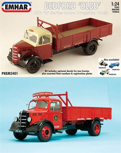 Bedford OLDB LWB O Series 5 Ton Dropside Truck
