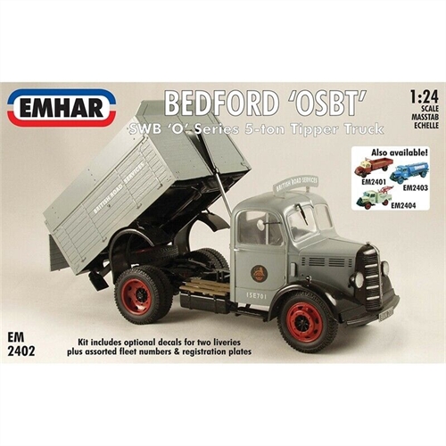 Bedford OSBT SWB O Series 5 Ton Tipper Truck
