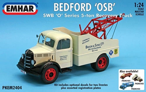 Bedford OSB SWB O Series 5 Ton Recovery Truck