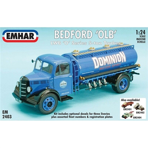 Bedford OLB LWB O Series 5 Ton Tanker Truck