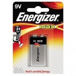 9V Energizer Battery