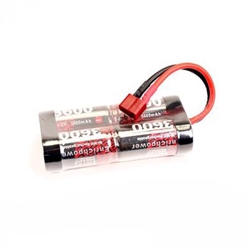 4.8V 3600mAh NiMh Pack