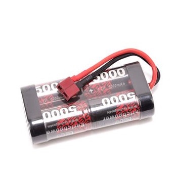 4.8V 5000mAh NiMh Pack with Deans connector
