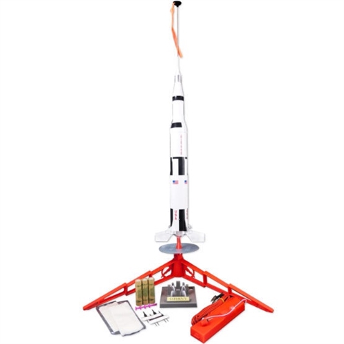 Saturn V (1:200) Starter Set 100% Complete