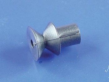 8mm Diameter Black Pulley