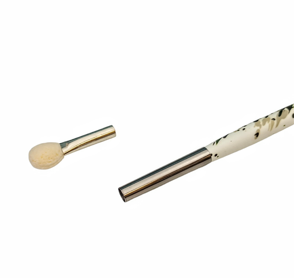 Camouflage Handle with Round Foam Head