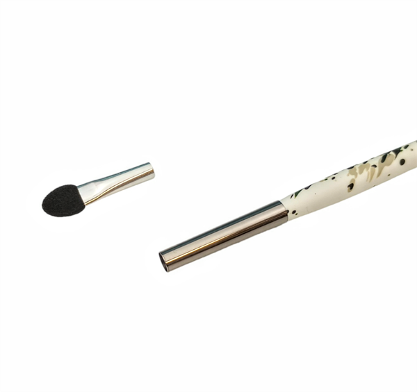 Camouflage Handle with Foam Head Brush