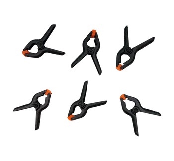 6pc Micro Clamp Set