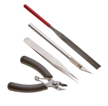 4pc Modelmakers Tool Kit
