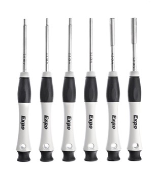 6 Piece BA Nut Spinner Set