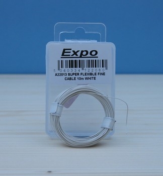 Super Flexible Fine Cable 10m White