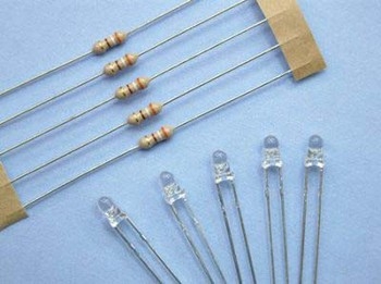 3mm Clear LED (5)