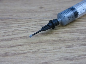 Microbrush Syringe Tips
