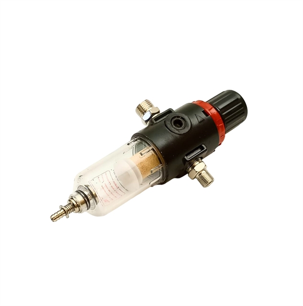 Adjustable Pressure Valve and Water Trap