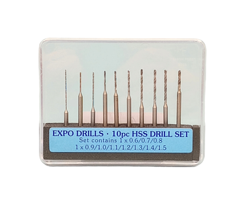 10pc Shanked Drill Set