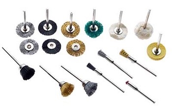 17 Piece Brush and Polishing Set