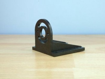 Motor Mount Bracket with Screws (540)