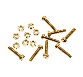 14BA Cheese Head Nuts and Bolts