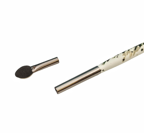 Camouflage Handle with Oval Foam Head