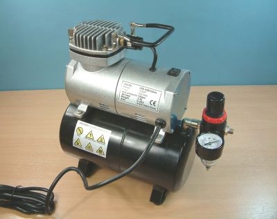 Air Compressor with 3 Litre Air Tank