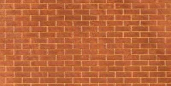 1/12 Scale Brick Sheets 370x270mm (Pack of 2)