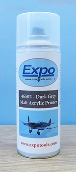 Dark Grey Acrylic Primer