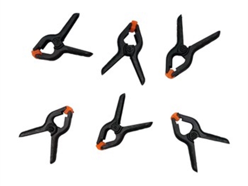6pc Micro Clamp Set