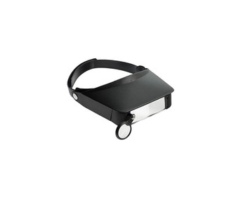 Headband Magnifier with 3 Lenses