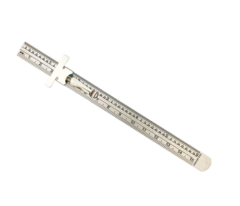 6 Pocket Rule W/Clip