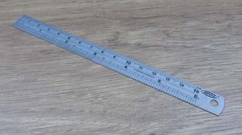 6 Steel Rule