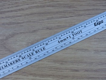 Scale Ruler OO