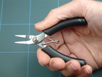 4 Inch Micro Pliers Flat Nose
