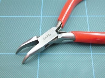 Bent Nose Box Joint Pliers